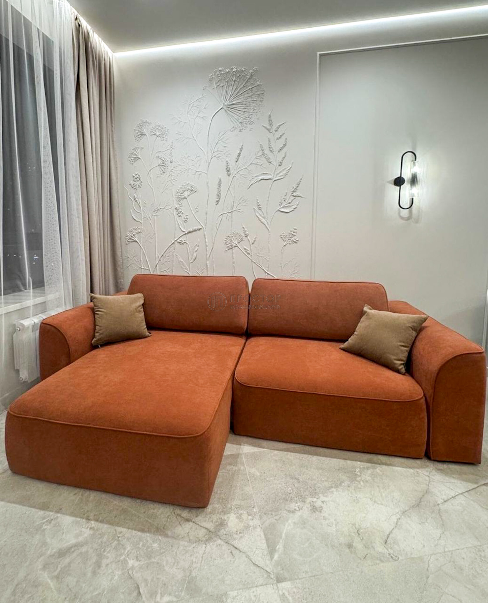 2-комнатная квартира, 70 м² - фото 6