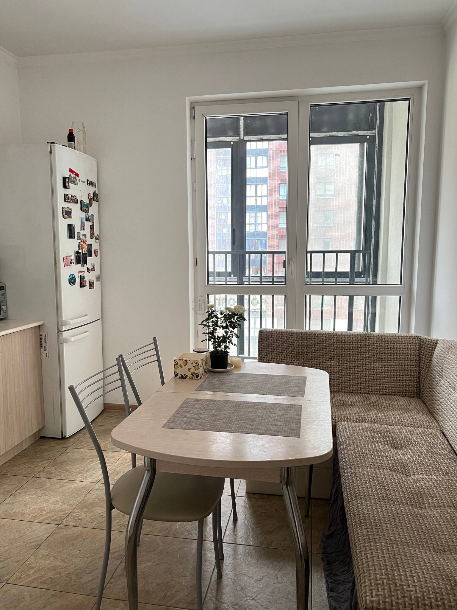 2-комнатная квартира, 55 м² - фото 2
