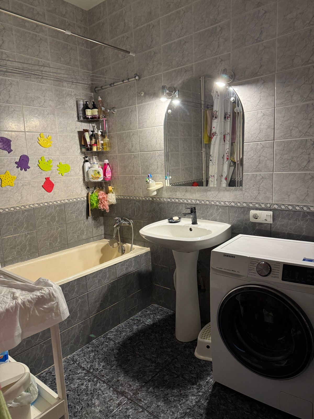 3-комнатная квартира, 86.6 м² - фото 438