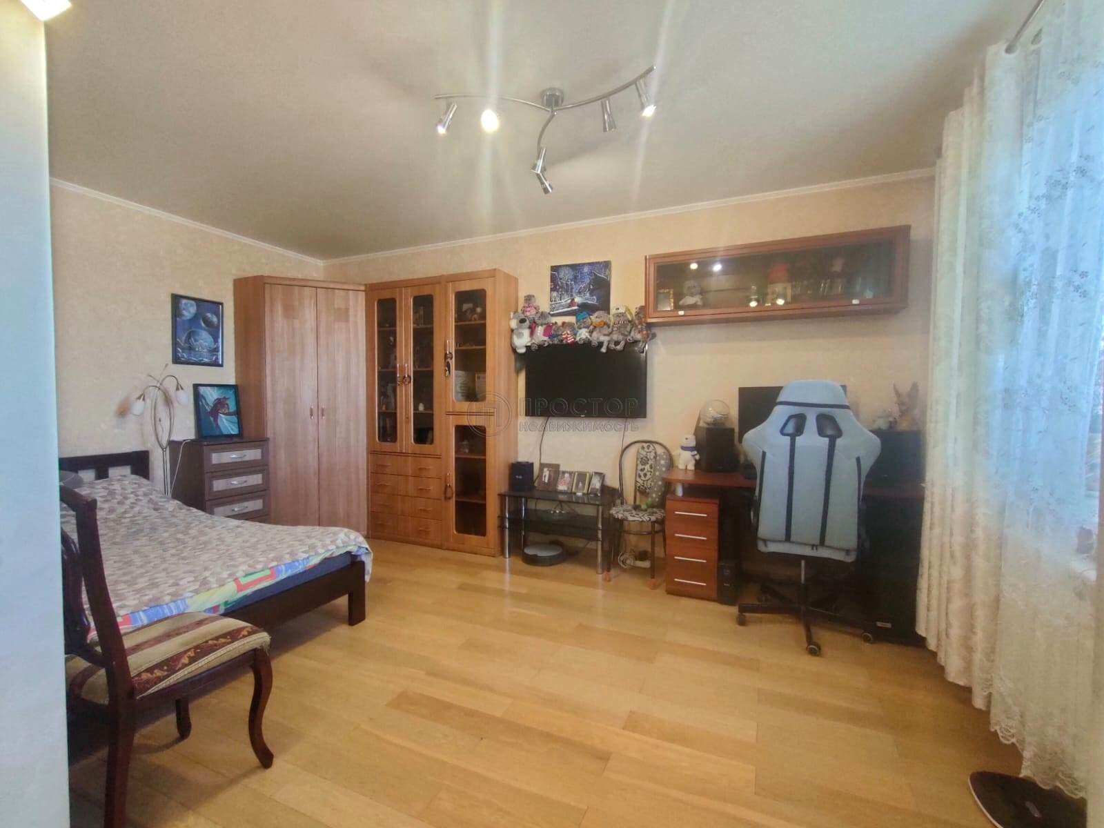 -комнатная квартира, 33 м² - фото 20