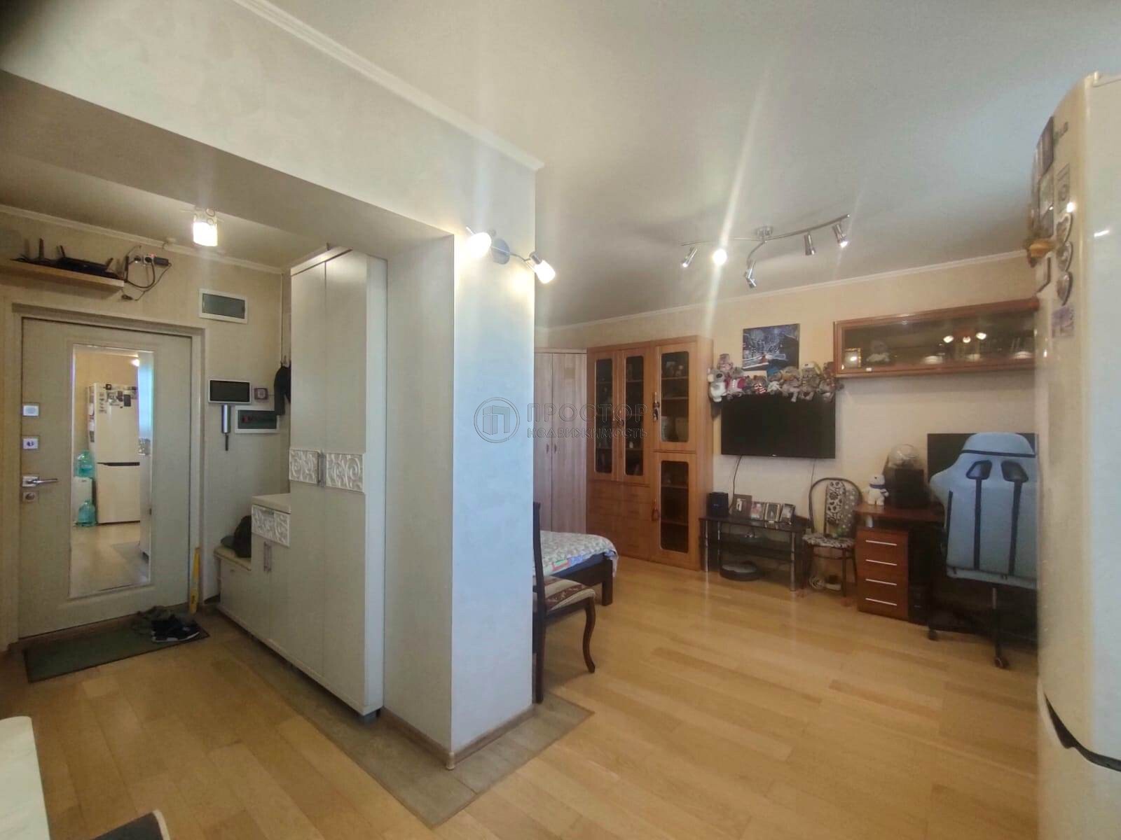 -комнатная квартира, 33 м² - фото 26