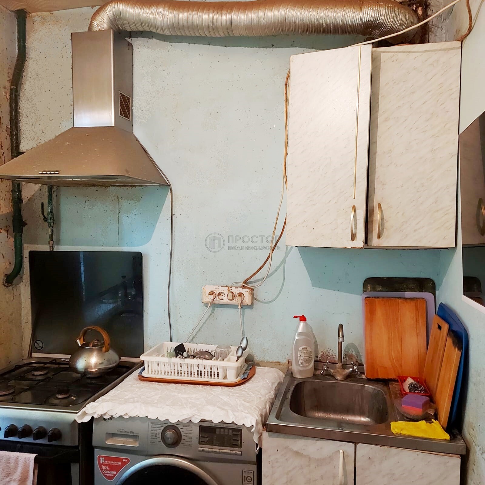 3-комнатная квартира, 62.2 м² - фото 576