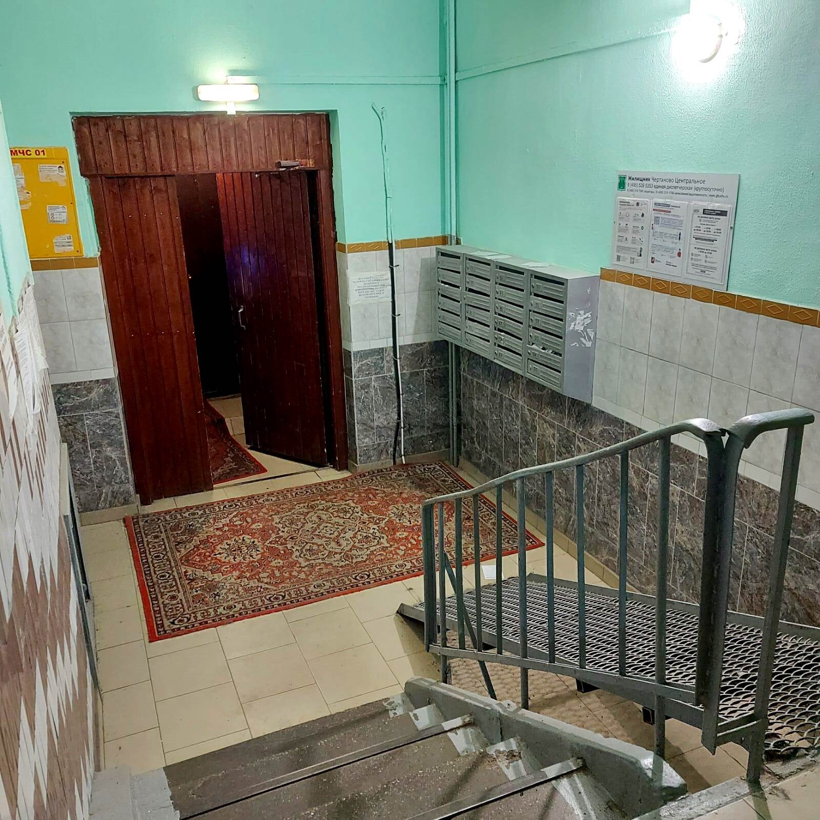 3-комнатная квартира, 62.2 м² - фото 783
