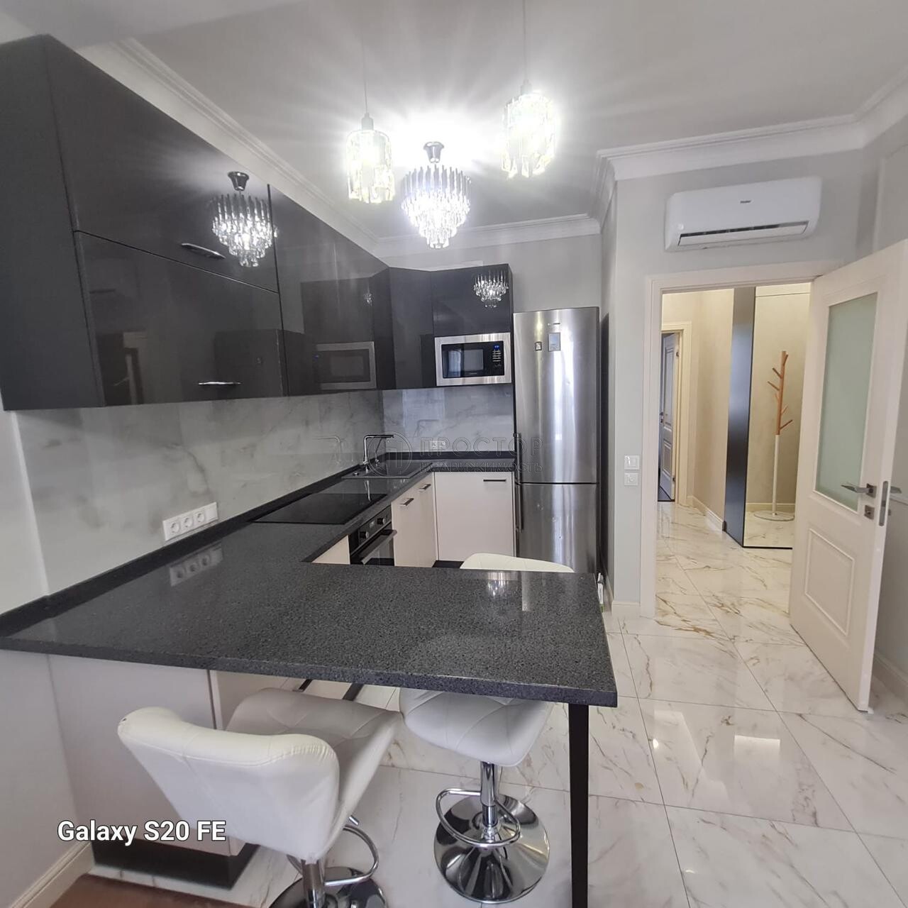 1-комнатная квартира, 45.7 м² - фото 2