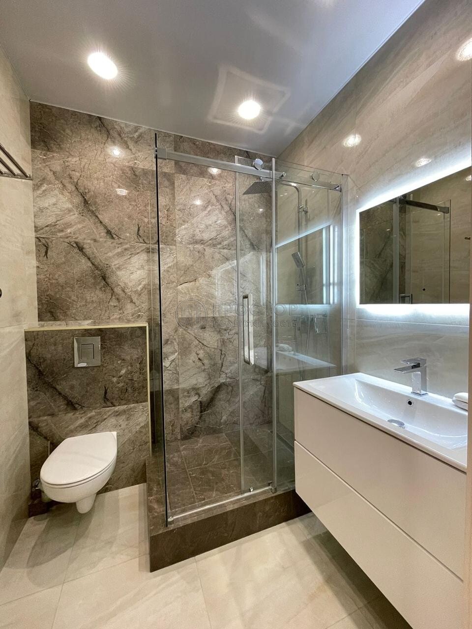 1-комнатная квартира, 45.7 м² - фото 210
