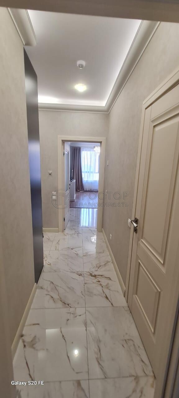 1-комнатная квартира, 45.7 м² - фото 244