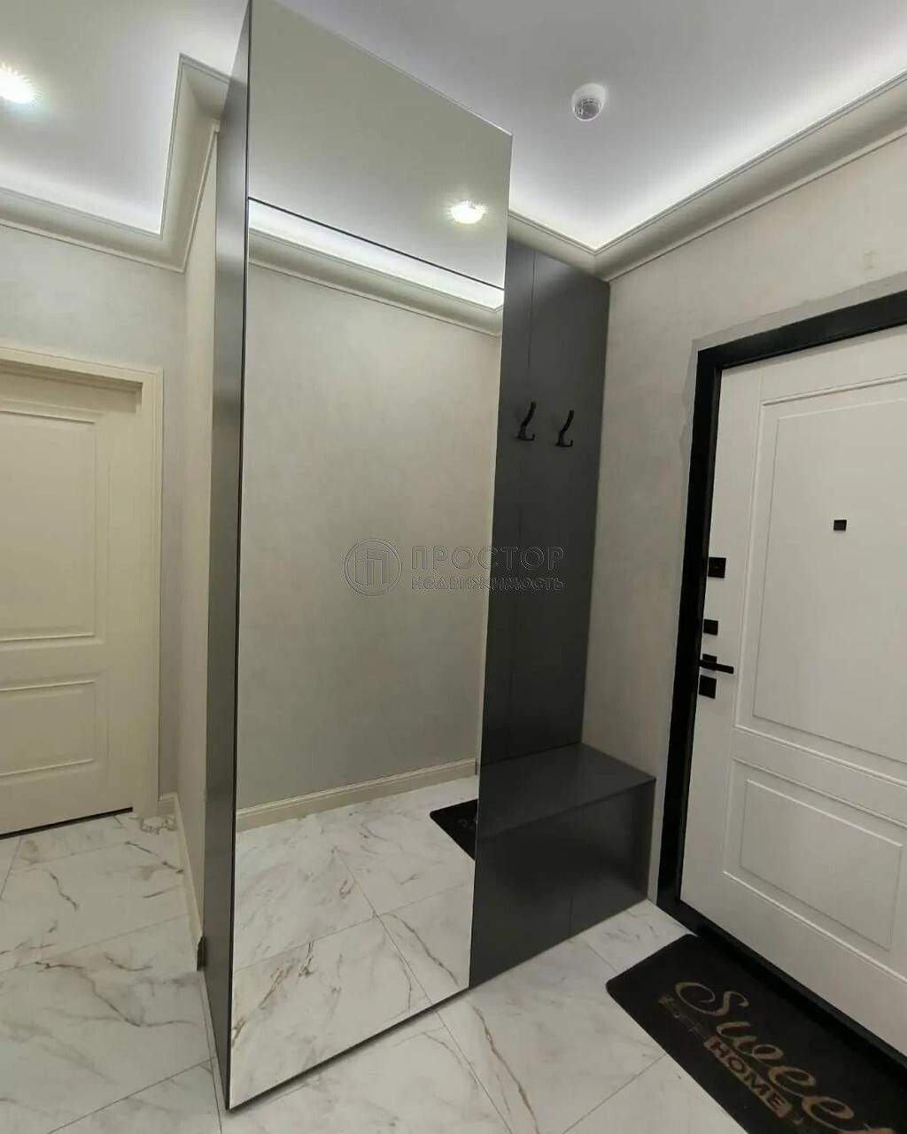 1-комнатная квартира, 45.7 м² - фото 280