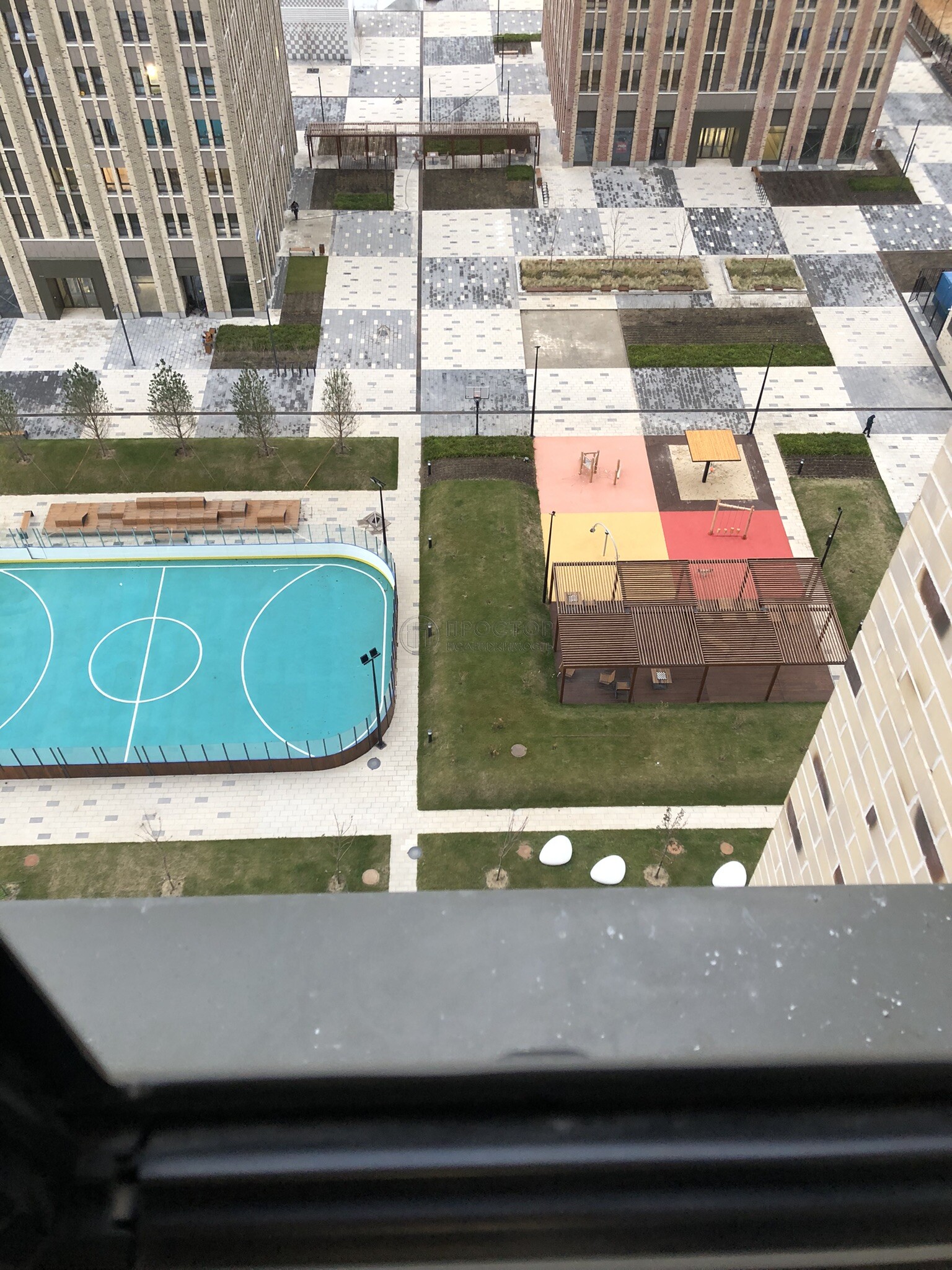 1-комнатная квартира, 45.7 м² - фото 407