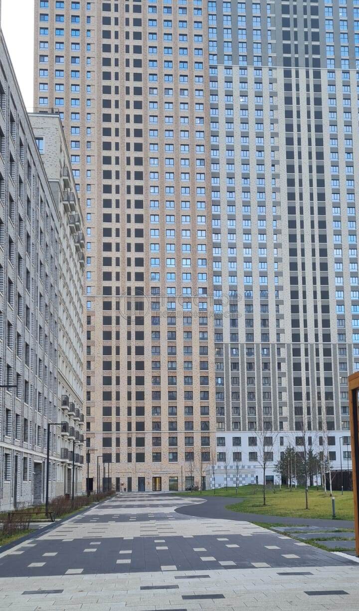 1-комнатная квартира, 45.7 м² - фото 830