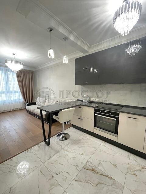 1-комнатная квартира, 45.7 м² - фото 20