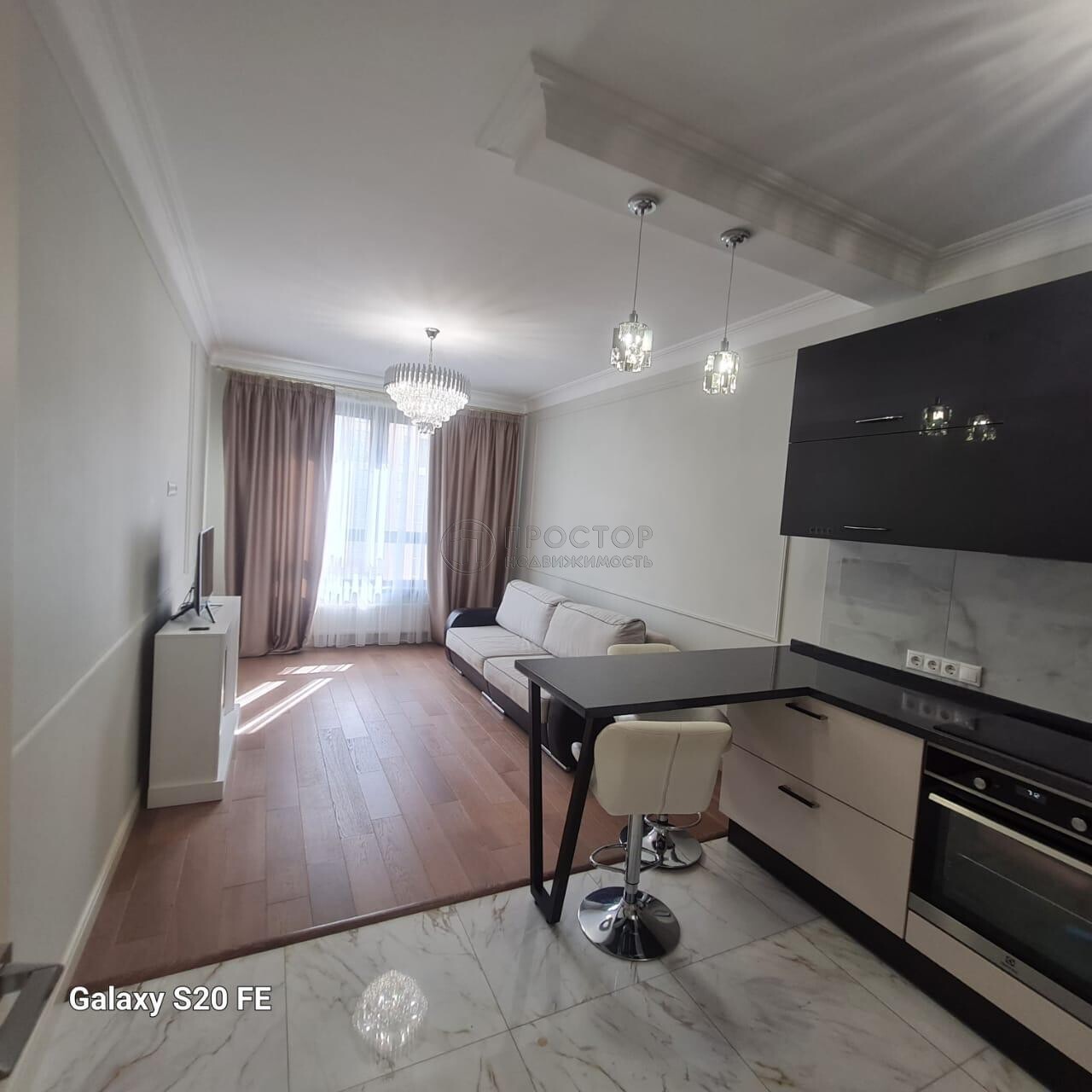 1-комнатная квартира, 45.7 м² - фото 39