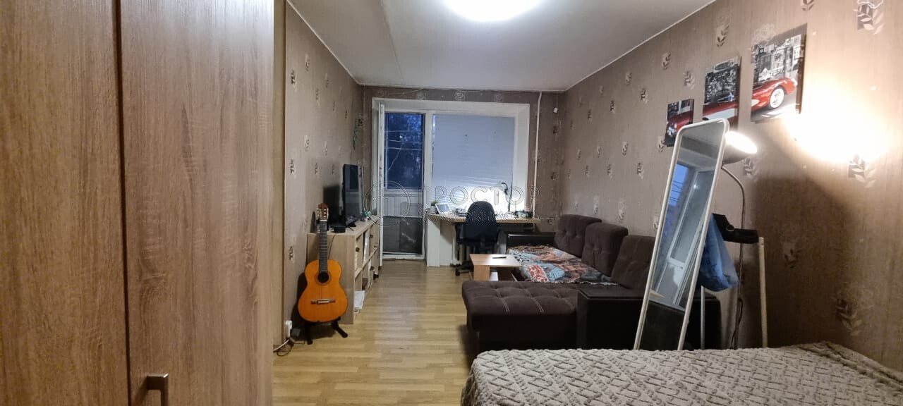 1-комнатная квартира, 31 м² - фото 4