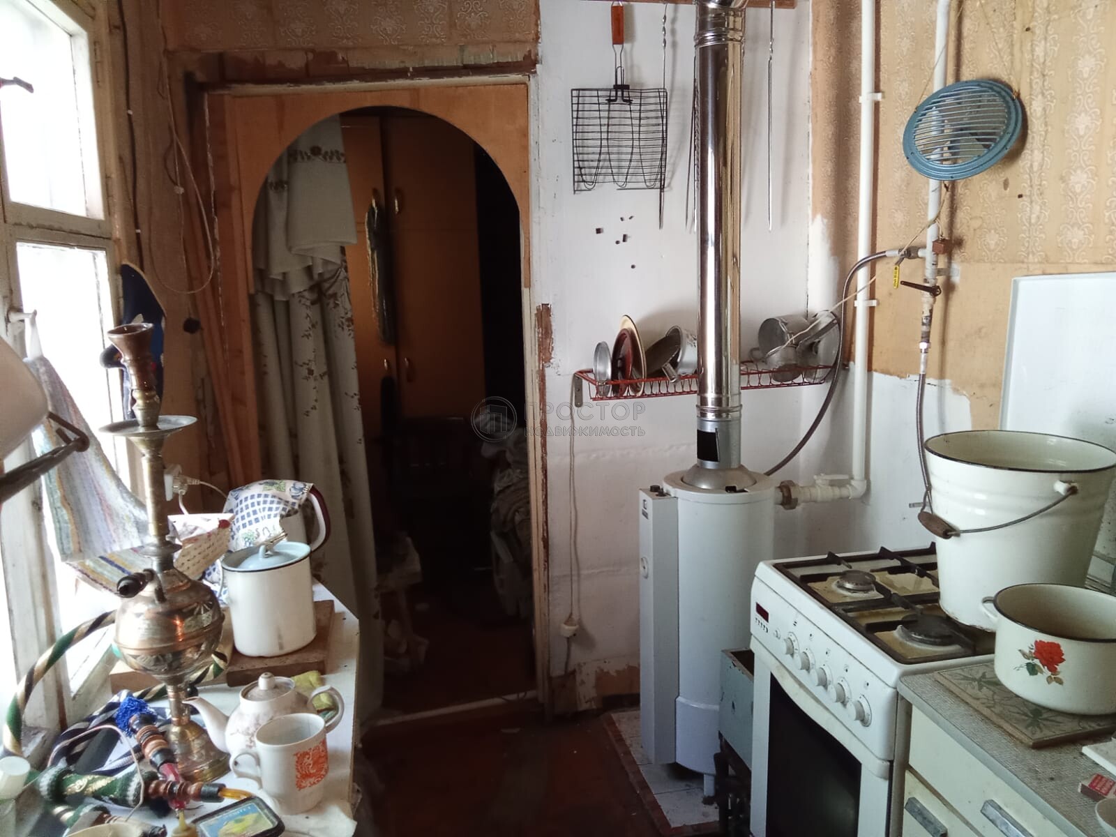 часть дома, 120 м² - фото 4