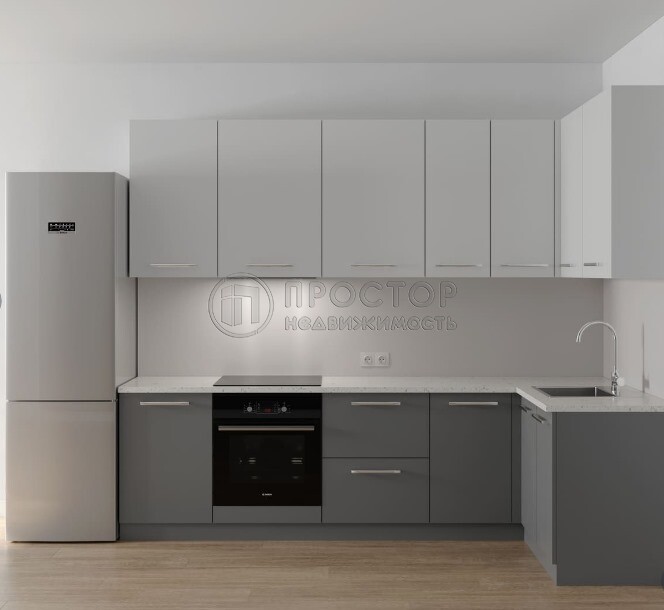 2-комнатная квартира, 34.68 м² - фото 11