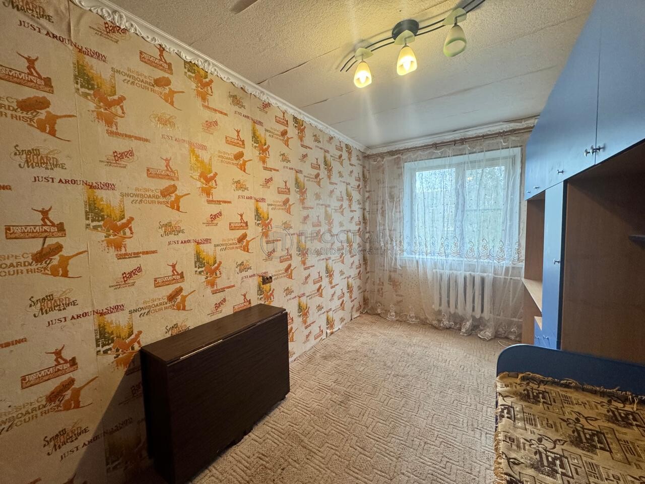3-комнатная квартира, 58 м² - фото 23