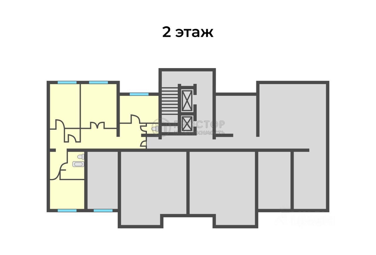 3-комнатная квартира, 96 м² - фото 8