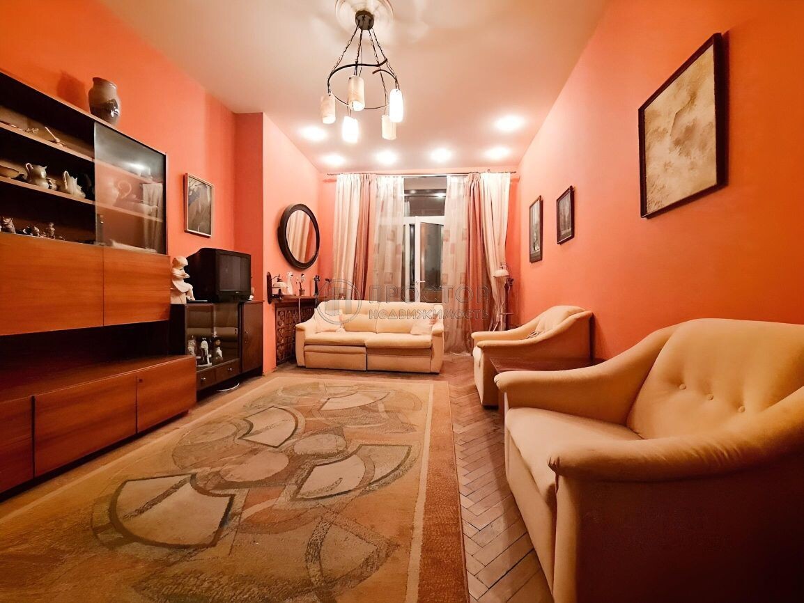 3-комнатная квартира, 79.7 м² - фото 74