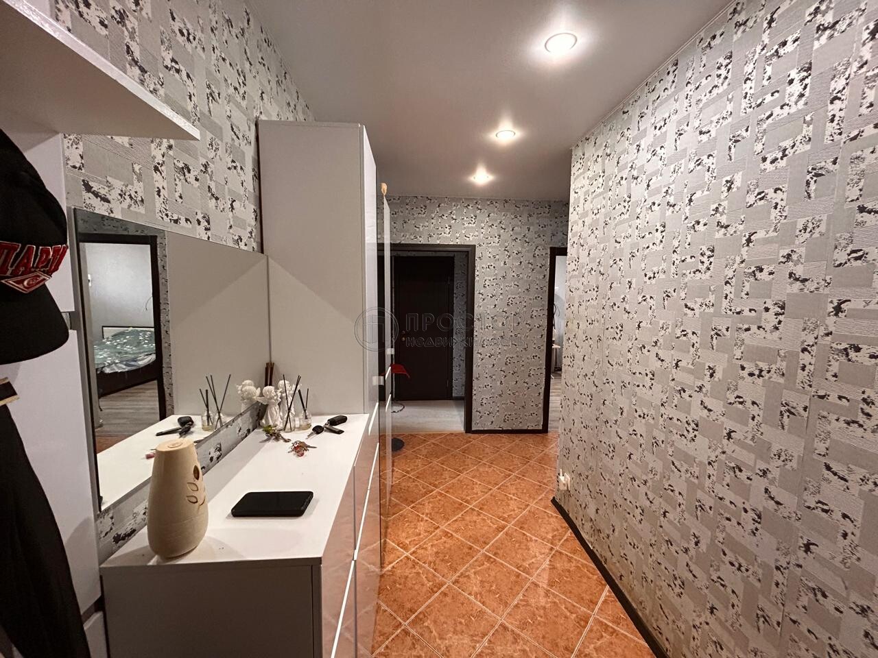 2-комнатная квартира, 69.8 м.кв.