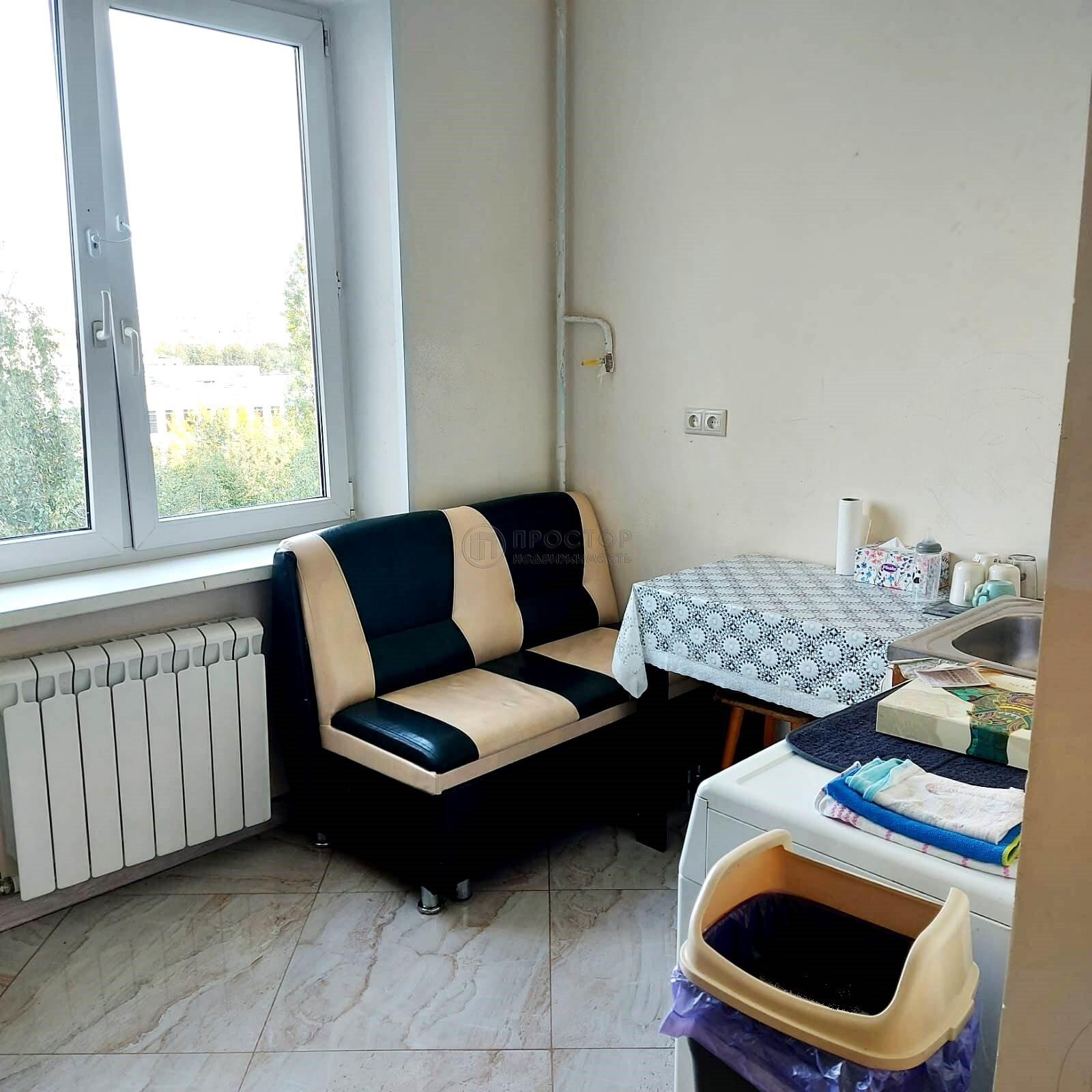 1-комнатная квартира, 31.2 м² - фото 96