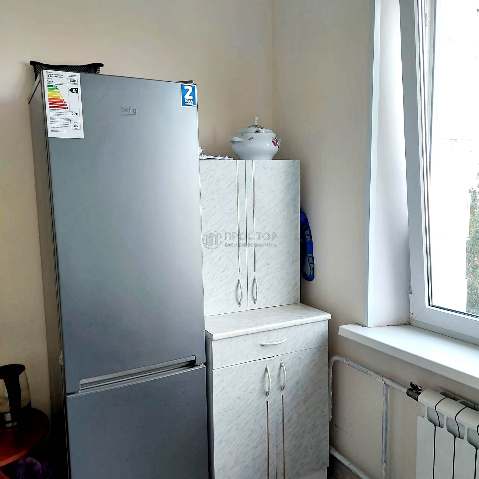 1-комнатная квартира, 31.2 м² - фото 135