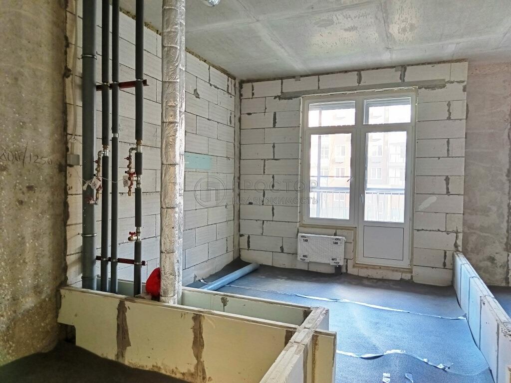 1-комнатная квартира, 37.1 м² - фото 5