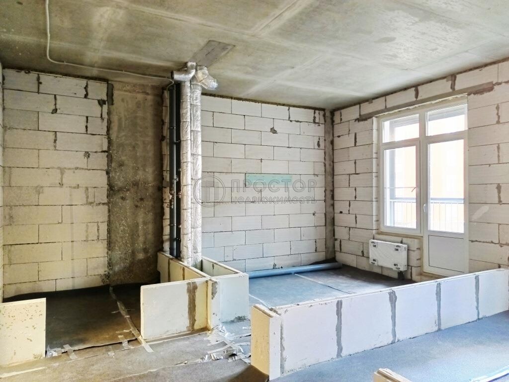 1-комнатная квартира, 37.1 м² - фото 6