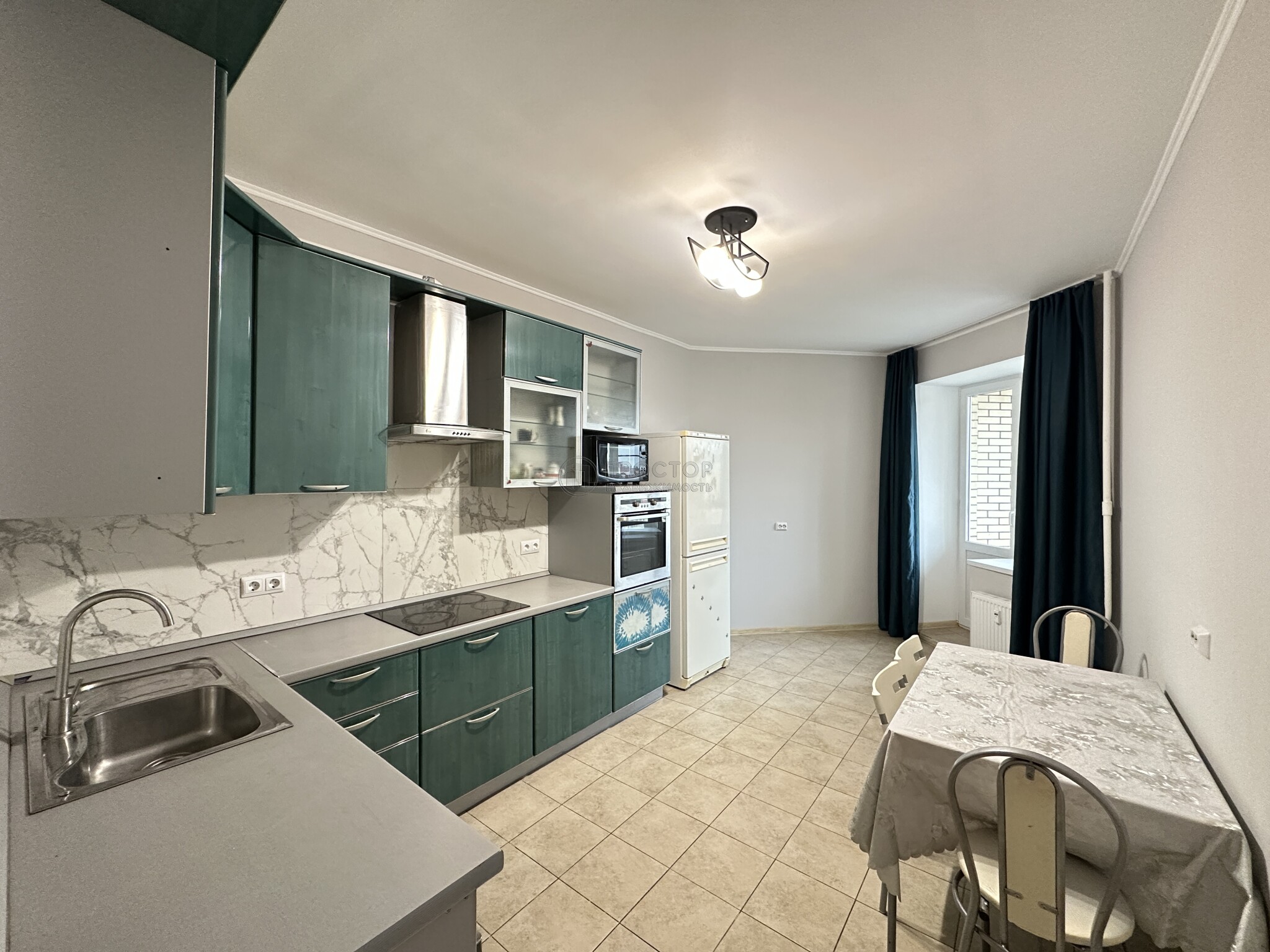 3-комнатная квартира, 82.6 м.кв.