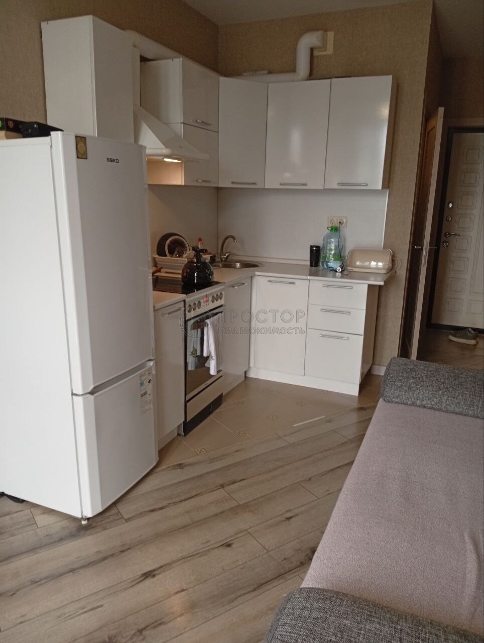 1-комнатная квартира, 32 м² - фото 2