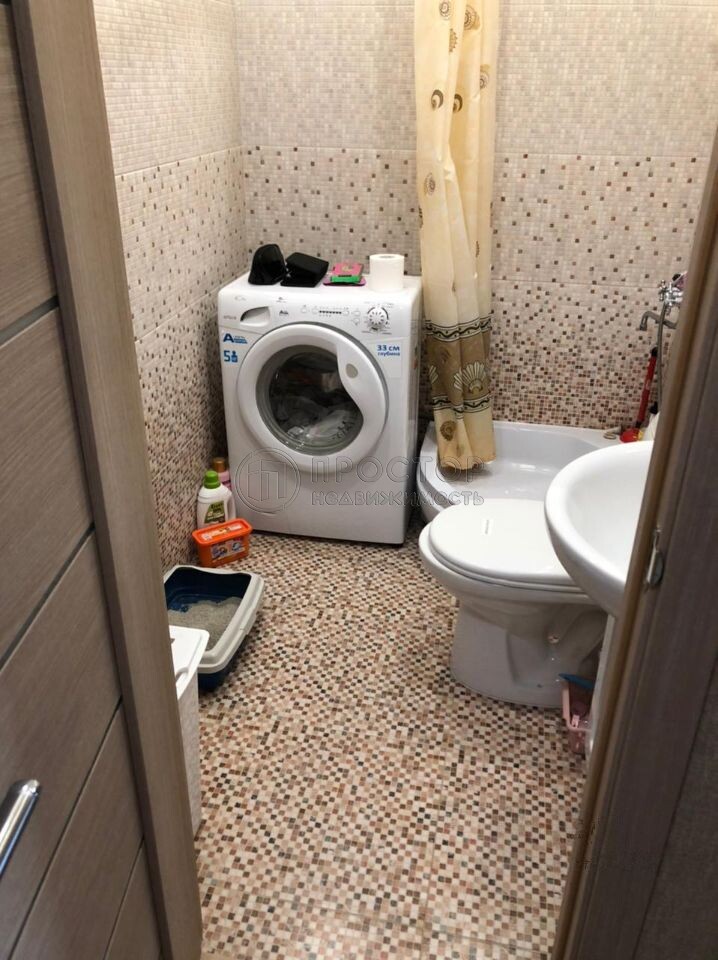 1-комнатная квартира, 32 м² - фото 132