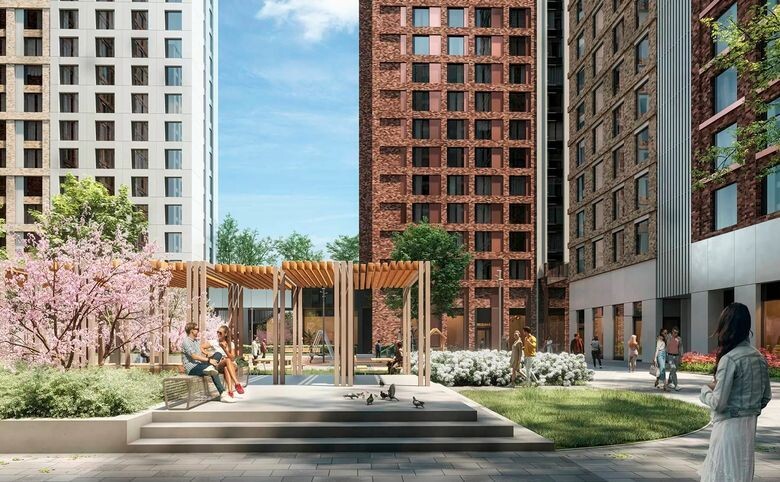 1-комнатная квартира, 38.37 м² - фото 95