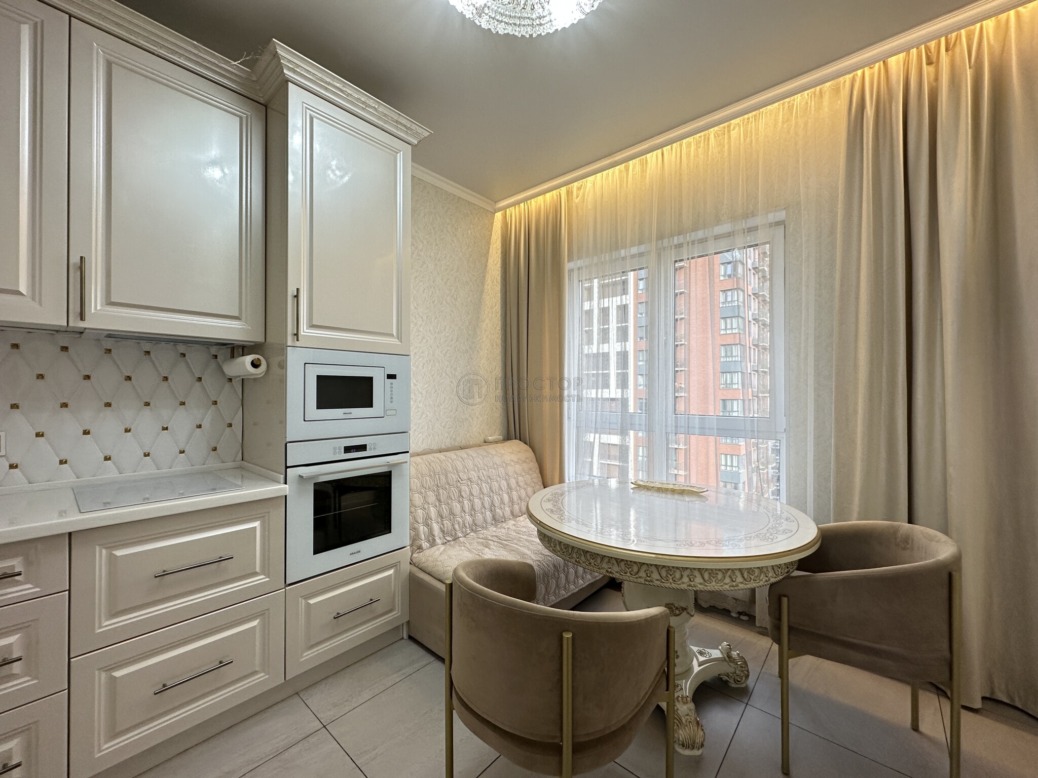 2-комнатная квартира, 54.5 м² - фото 2