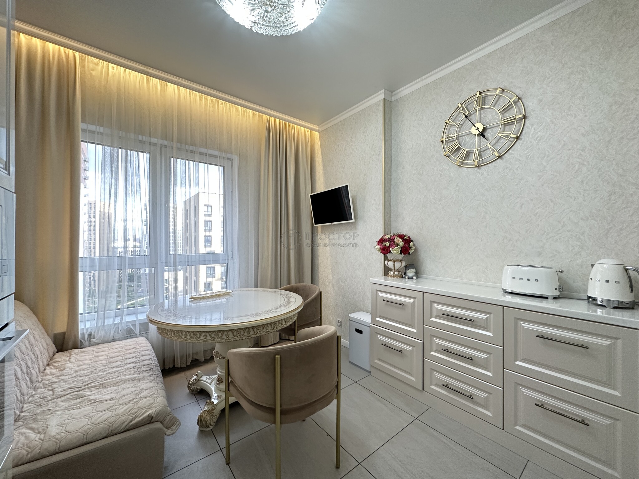 2-комнатная квартира, 54.5 м² - фото 6