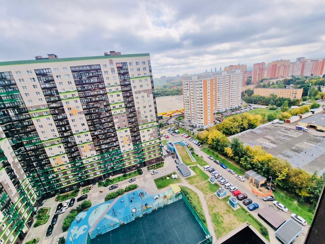 -комнатная квартира, 31.9 м² - фото 233