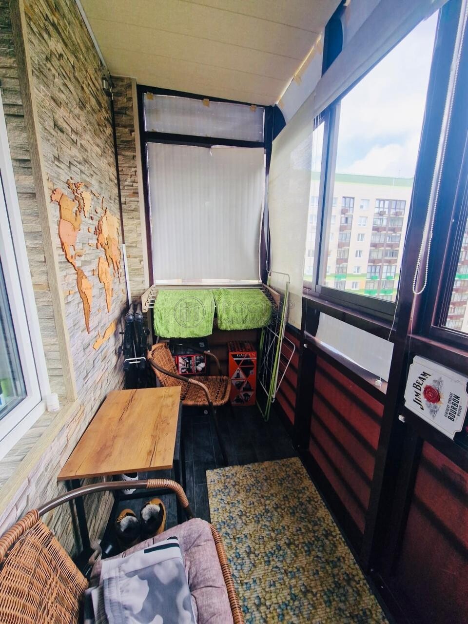 -комнатная квартира, 31.9 м² - фото 289