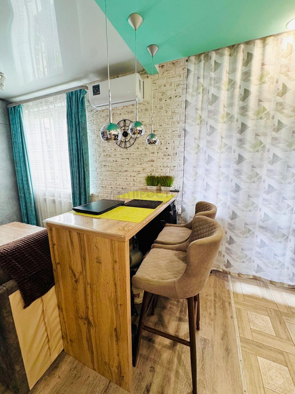 -комнатная квартира, 31.9 м² - фото 3