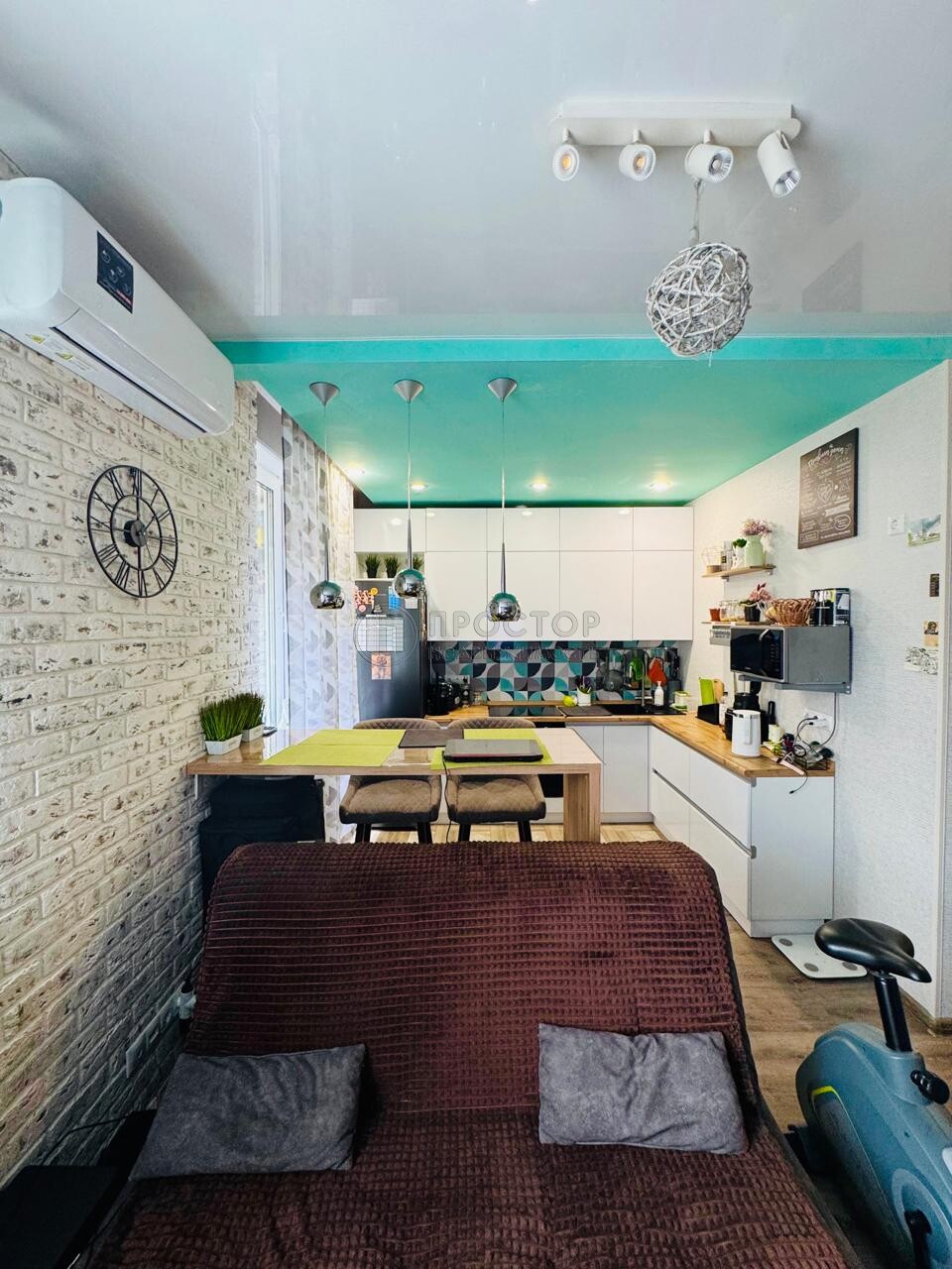 -комнатная квартира, 31.9 м² - фото 5