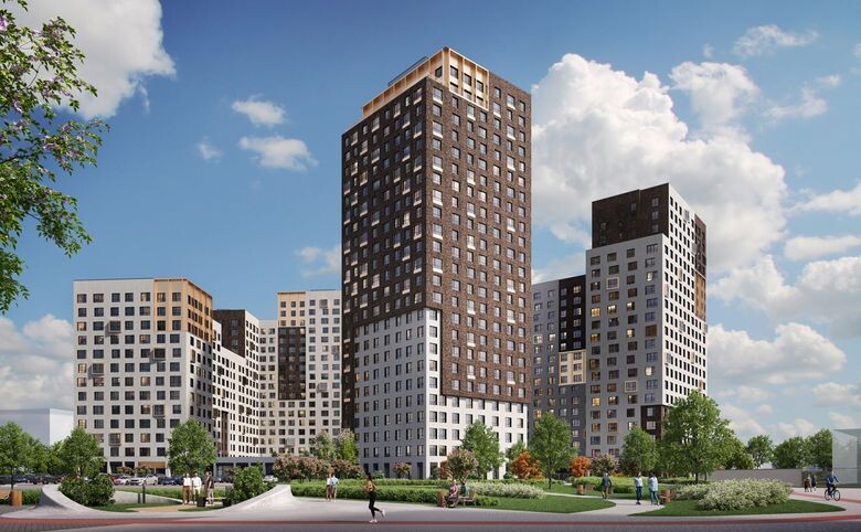 1-комнатная квартира, 40.45 м.кв.