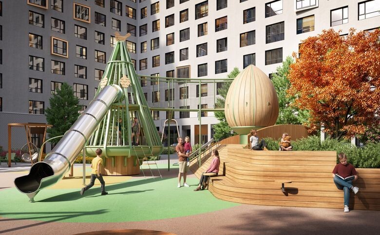 1-комнатная квартира, 40.45 м² - фото 7