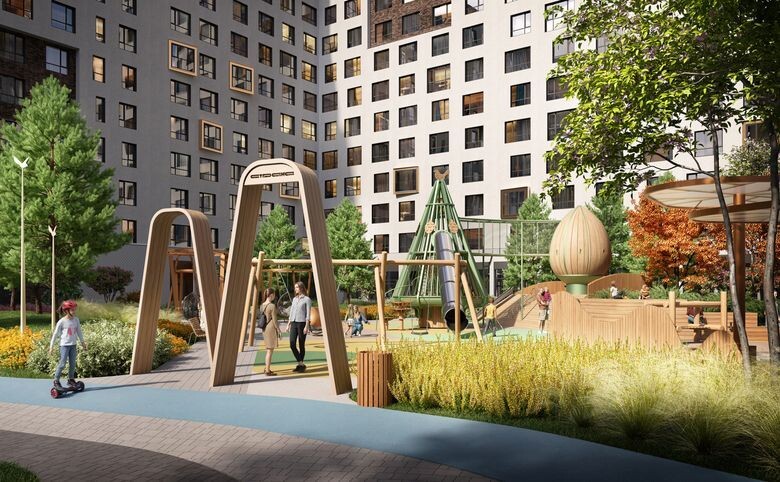 1-комнатная квартира, 40.45 м² - фото 8