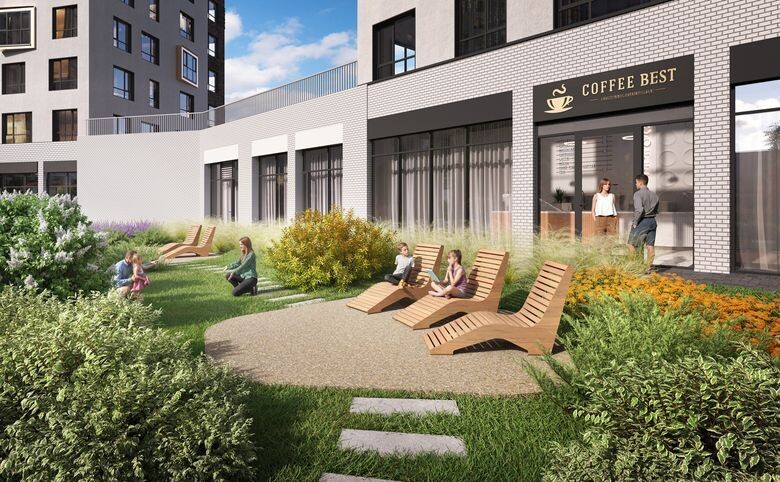 1-комнатная квартира, 40.45 м² - фото 9