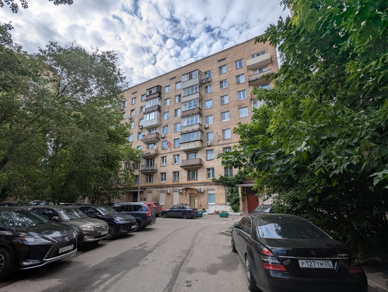 3-комнатная квартира, 55 м² - фото 588