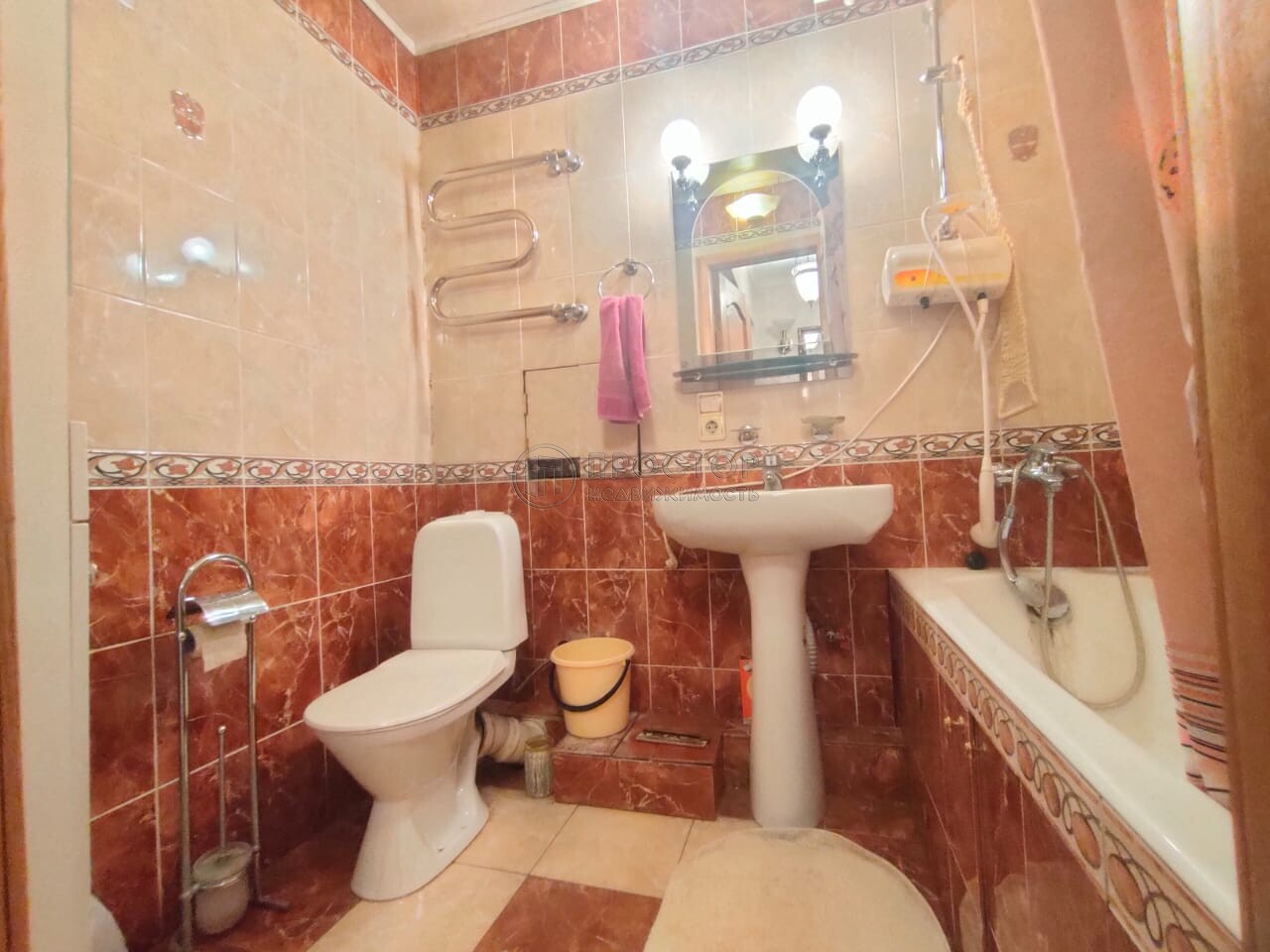 1-комнатная квартира, 32 м² - фото 147