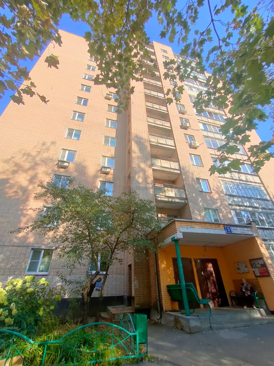 1-комнатная квартира, 32 м² - фото 285