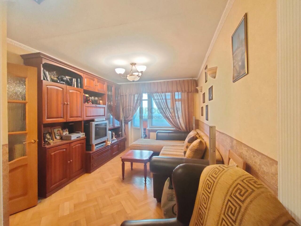 1-комнатная квартира, 32 м² - фото 11