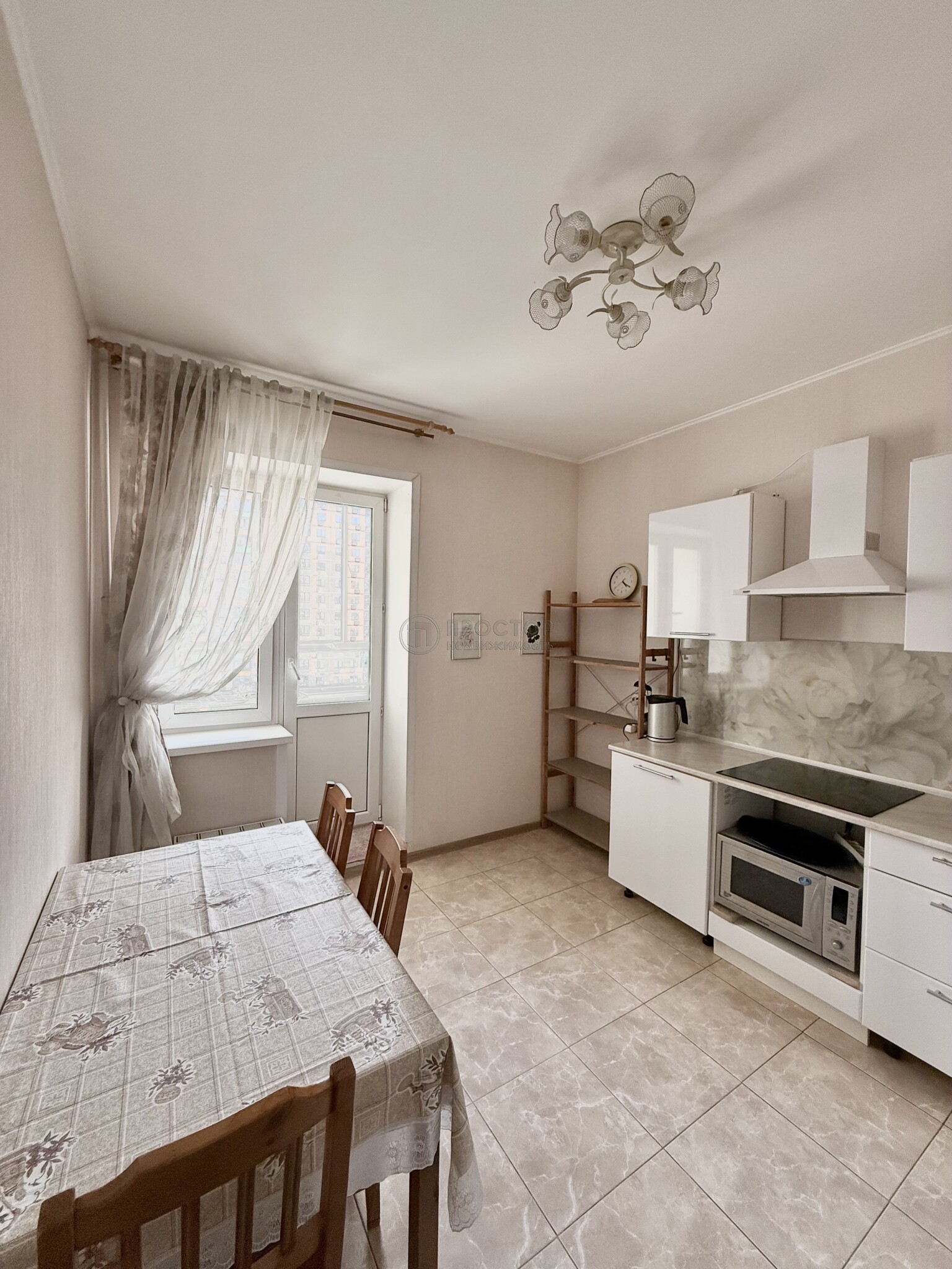 1-комнатная квартира, 36.4 м.кв.