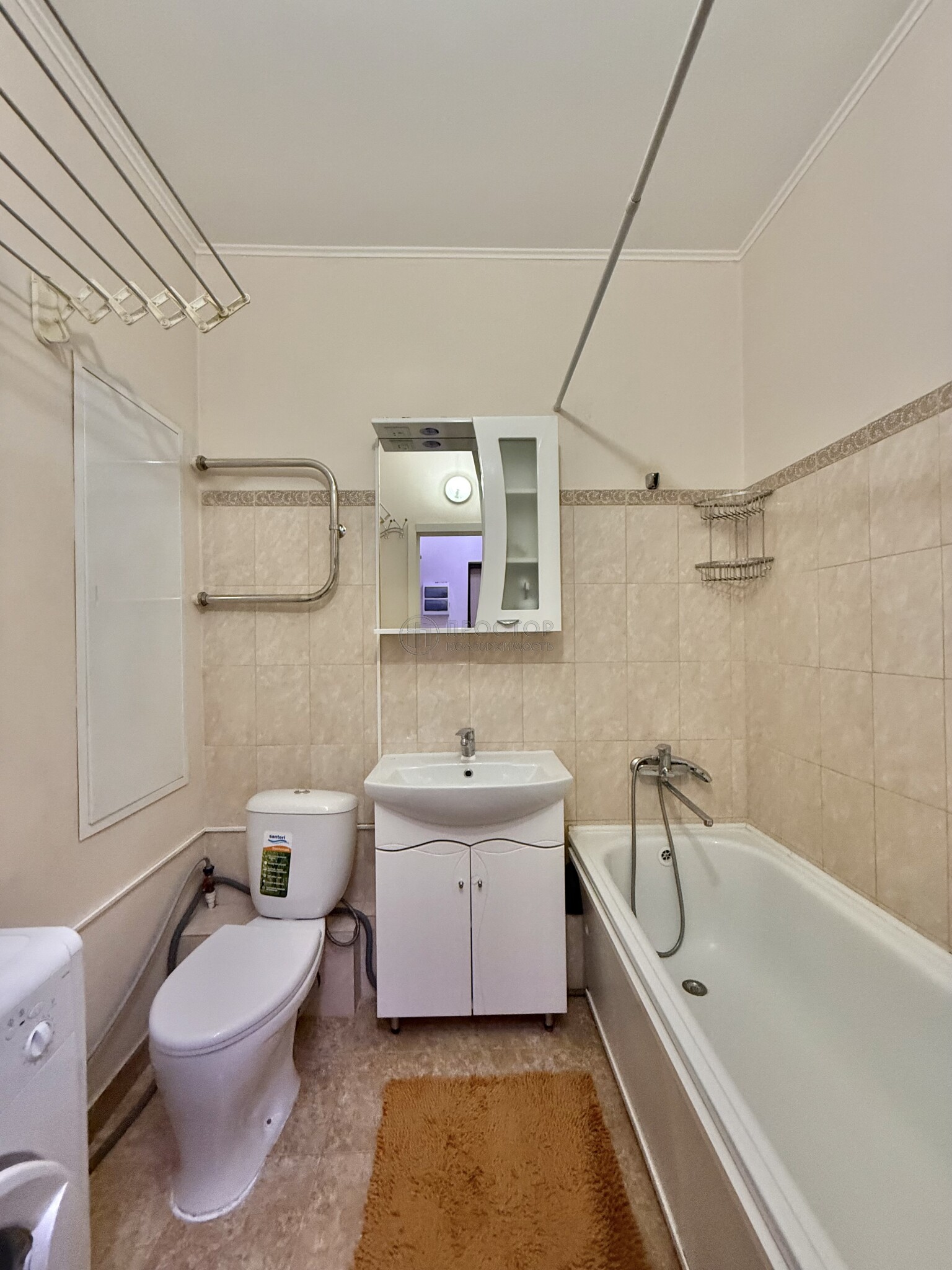 1-комнатная квартира, 36.4 м² - фото 11