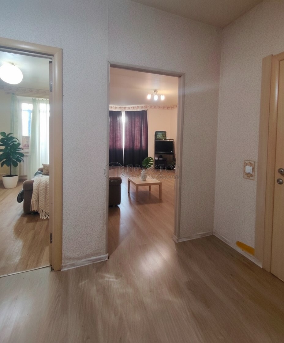 1-комнатная квартира, 49.2 м² - фото 2