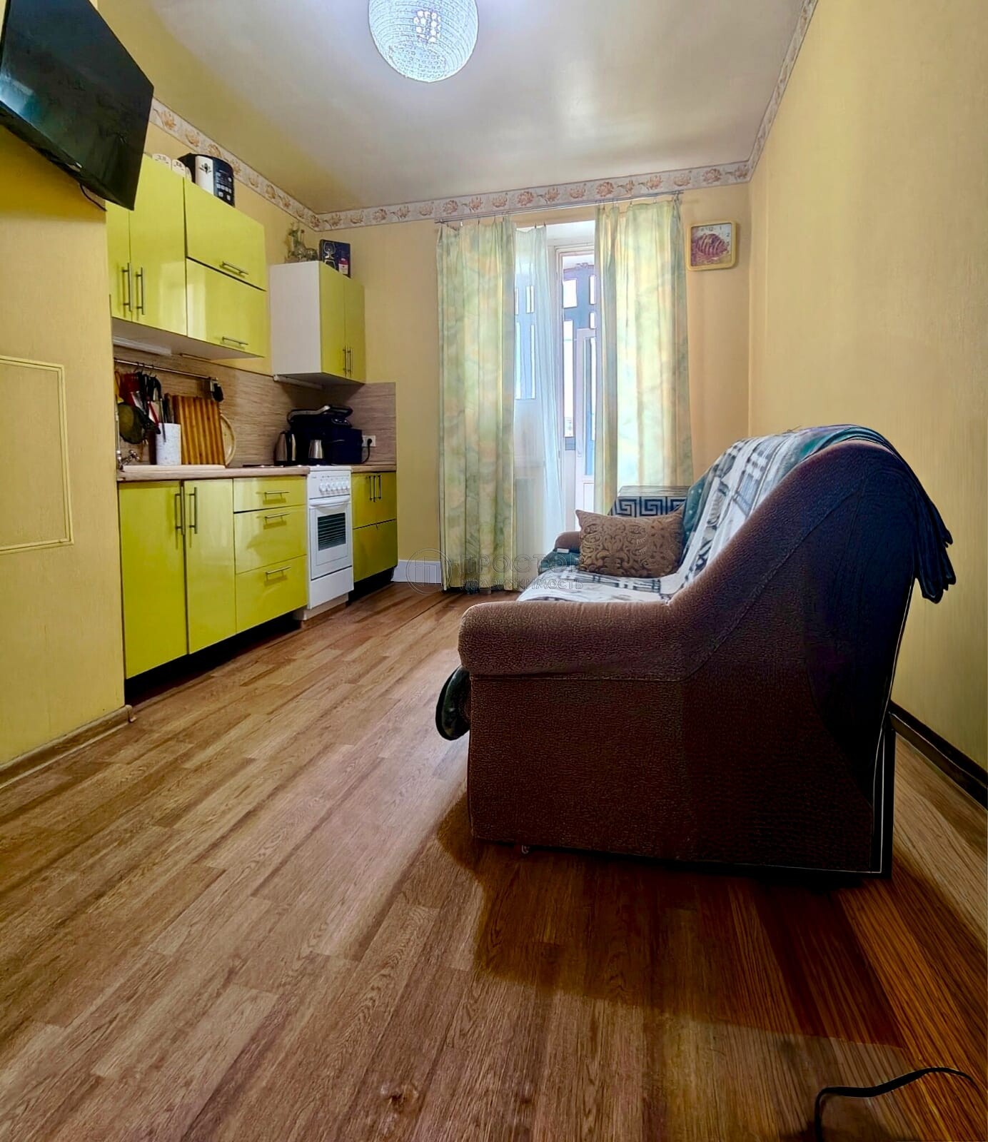 1-комнатная квартира, 49.2 м² - фото 20
