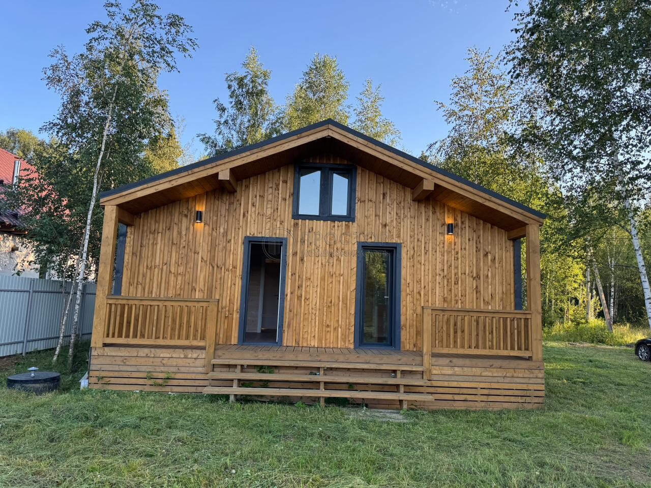 дом, 99.5 м² - фото 14