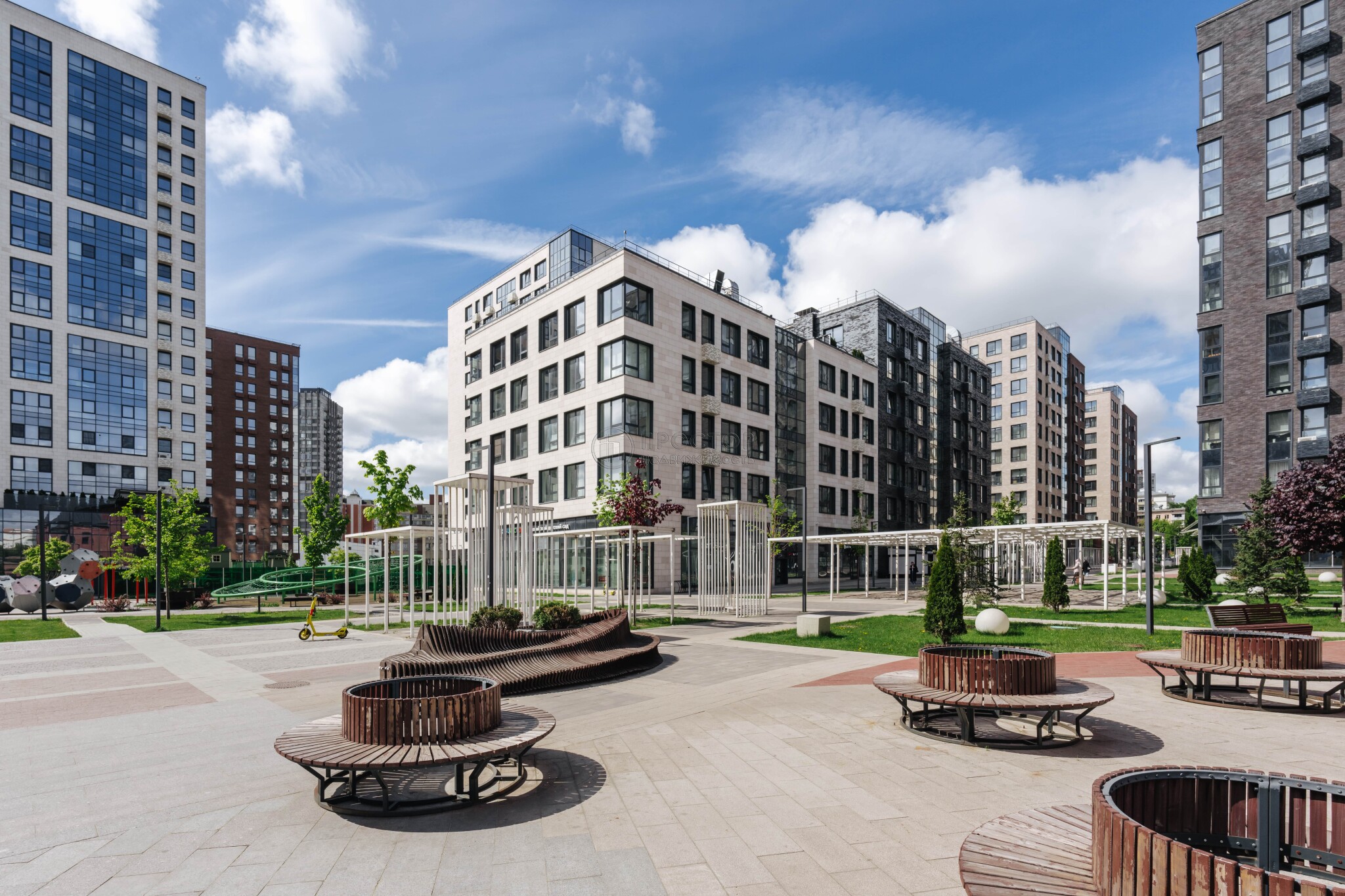 -комнатная квартира, 27.2 м² - фото 166